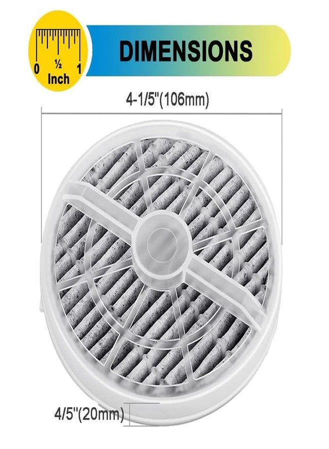 SpaceTent 5 Pack True HEPA Filter Replacement for Frida Baby Air Purifier 3 in 1, RIGOGLIOSO Air Purifier GL2103 and SY900S, JINPUS GL-2103, LTLKY 900S, MELEDEN - Image 5