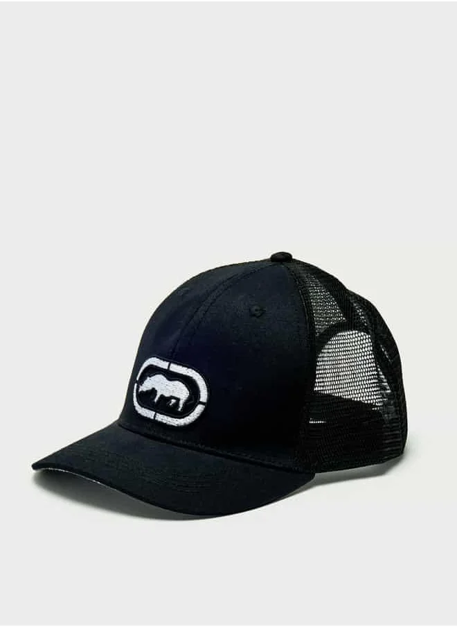 Ecko Unltd. Ecko Unltd Logo Embroidered Cap with Snap Back Closure