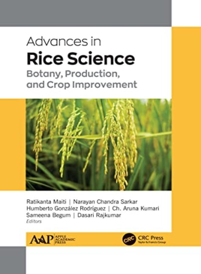 Advances in Rice Science 