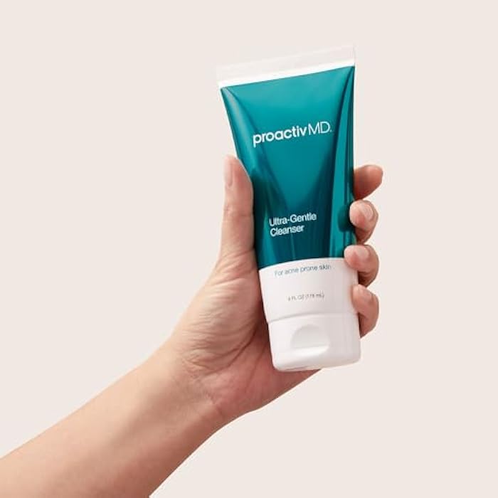 ProactivMD Ultra Gentle Face Cleanser - Daily Face Wash for Sensitive Skin, Soothing Green Tea Facial Wash for All Skin Types - 6 oz. - Image 5