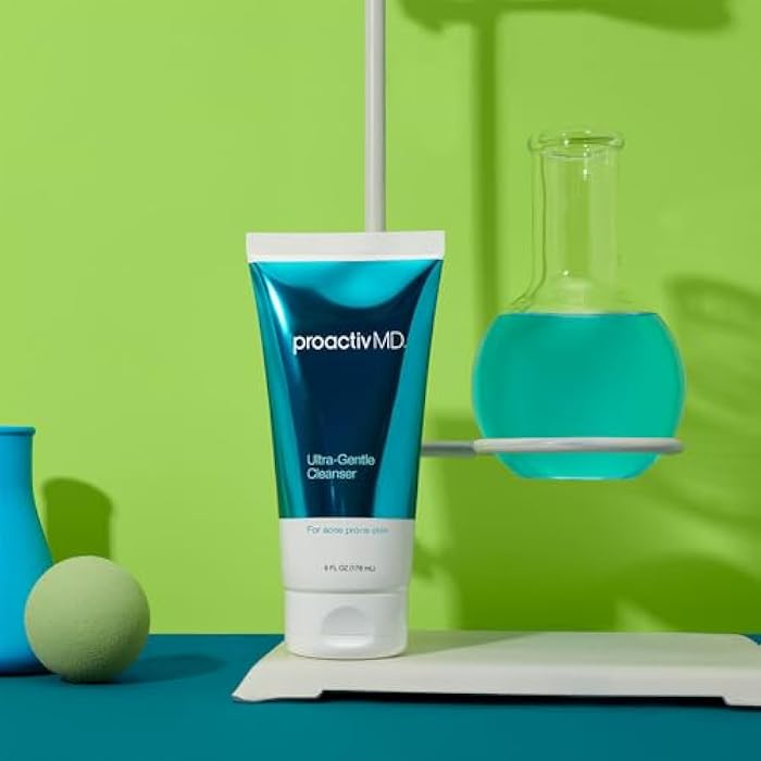 ProactivMD Ultra Gentle Face Cleanser - Daily Face Wash for Sensitive Skin, Soothing Green Tea Facial Wash for All Skin Types - 6 oz. - Image 2