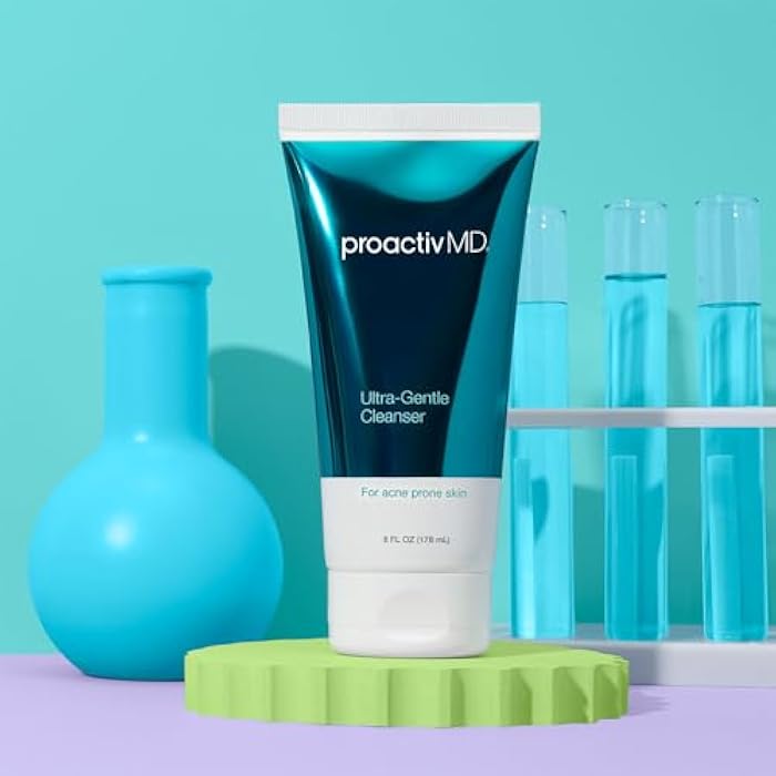 ProactivMD Ultra Gentle Face Cleanser - Daily Face Wash for Sensitive Skin, Soothing Green Tea Facial Wash for All Skin Types - 6 oz. - Image 3