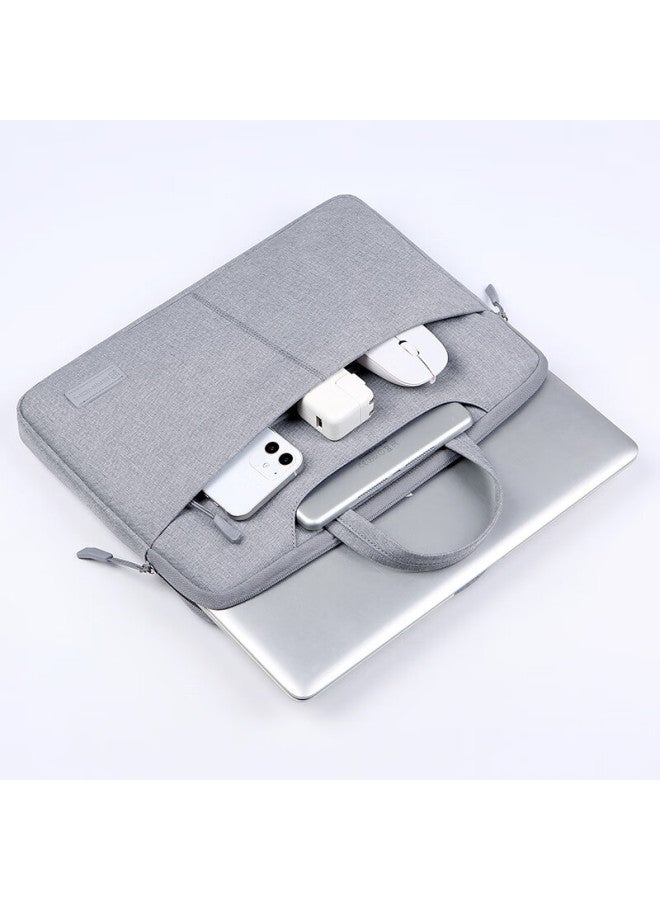 Brinch Laptop Bag, 12/13.3-inch Lightweight Large Capacity, Suitable For Xiaomi Huawei Business Handheld Laptop Bag