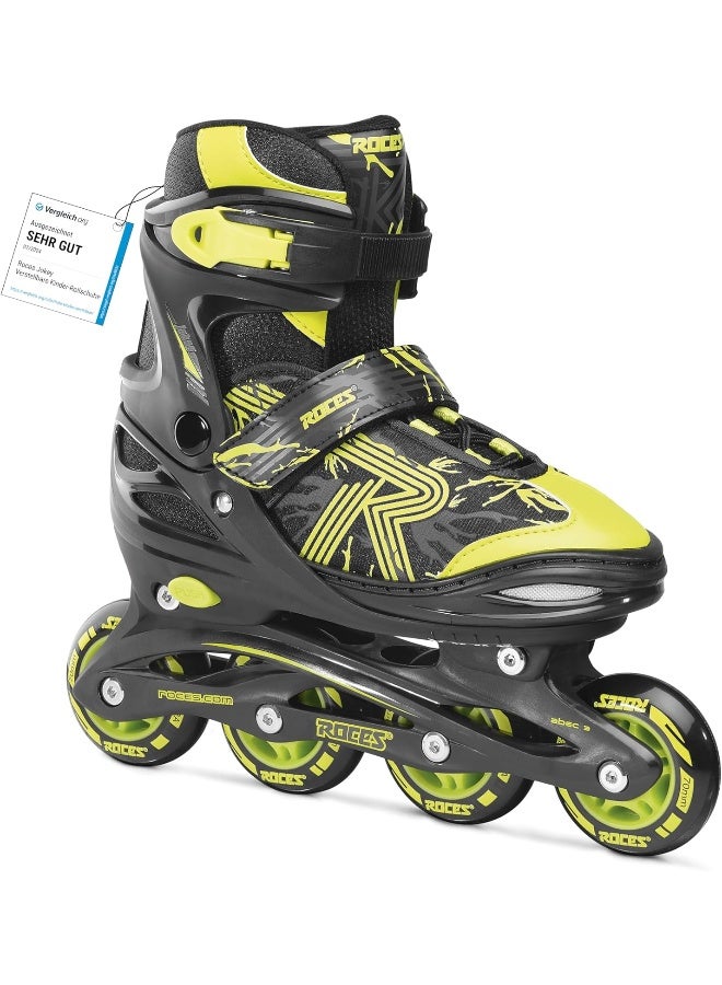 Roces Boys' Jokey 3.0 Inline Skates – Adjustable Kids Roller Skates with Comfortable Padding & Secure Closure