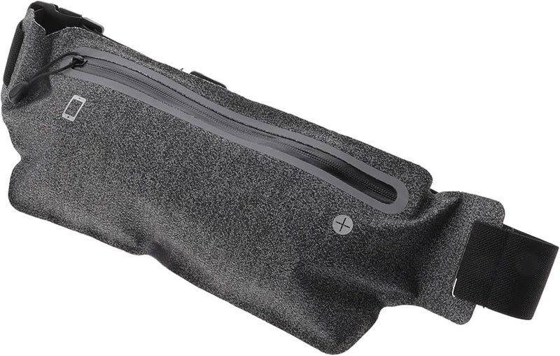 Lightweight Reflective Running Waist Pack Camouflage Gray For Men Women Outdoor Sports - Image 1