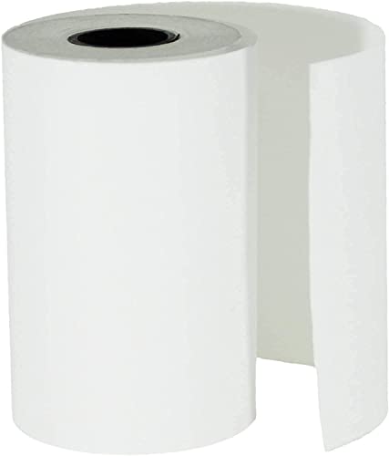 True-Ally 57MM x 15 mtr (2 Inch) (55 GSM) Thermal Paper roll ideal for Billing, POS Machine (TA-POS5715) (57mm x 15mtr - 10 Rolls) - Image 2