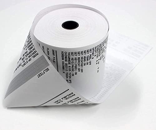 True-Ally 57MM x 15 mtr (2 Inch) (55 GSM) Thermal Paper roll ideal for Billing, POS Machine (TA-POS5715) (57mm x 15mtr - 10 Rolls) - Image 3
