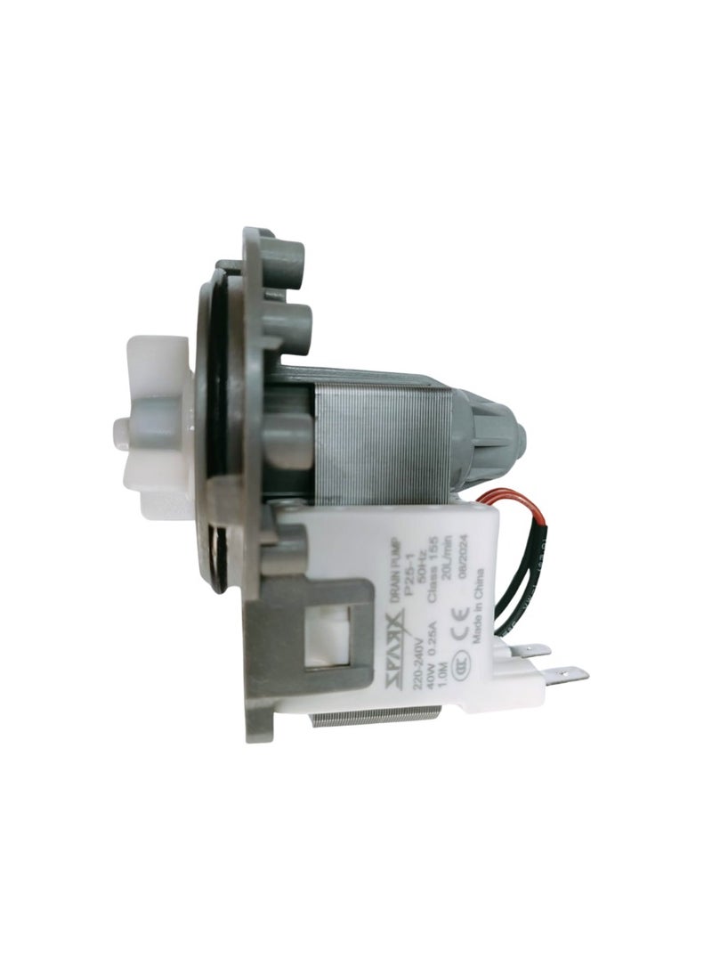 Spark Universal Washing Machine Drain Pump 40W Ac220 .25A Water Prof  - Image 2