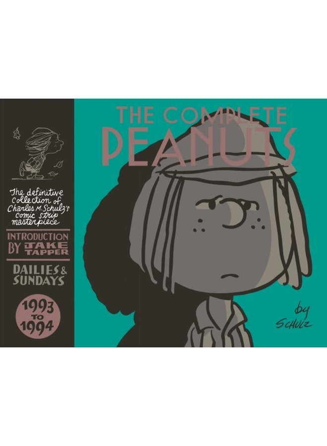 The Complete Peanuts 1993 1994 Volume 22 - Hardback