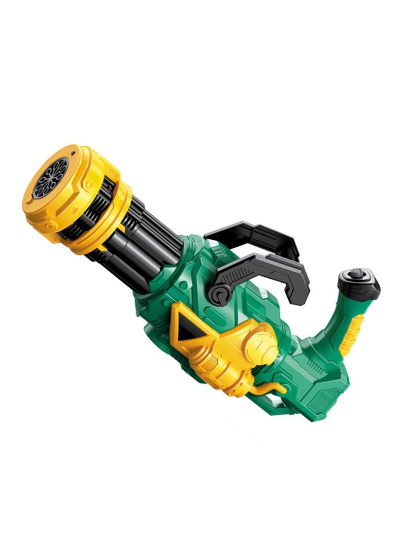 Little Story 10 Holes Bubble Machine Gun  - Armor Green - Image 1