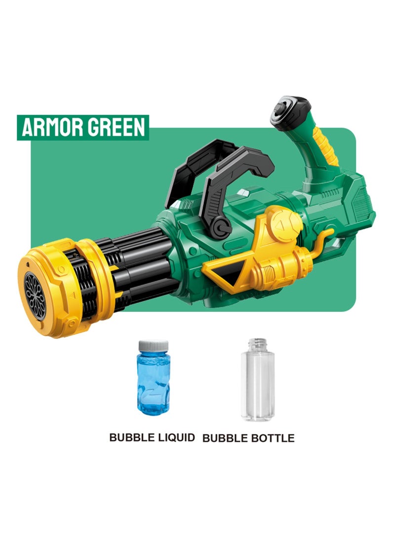 Little Story 10 Holes Bubble Machine Gun  - Armor Green - Image 4