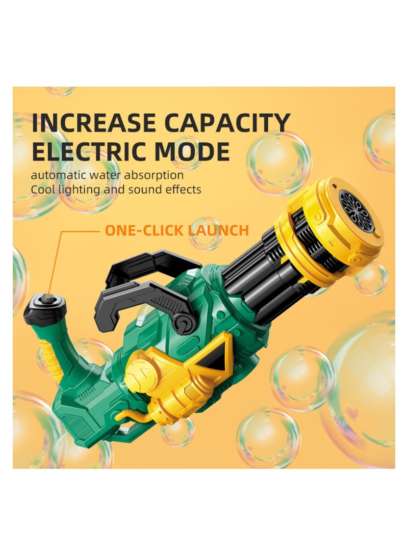 Little Story 10 Holes Bubble Machine Gun  - Armor Green - Image 2