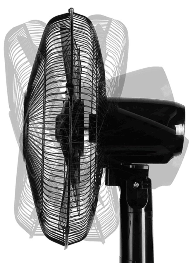 Sonai Stand Fan 20 Inches, 4 Blades, 3 Speeds, MAR-2031 - Image 2