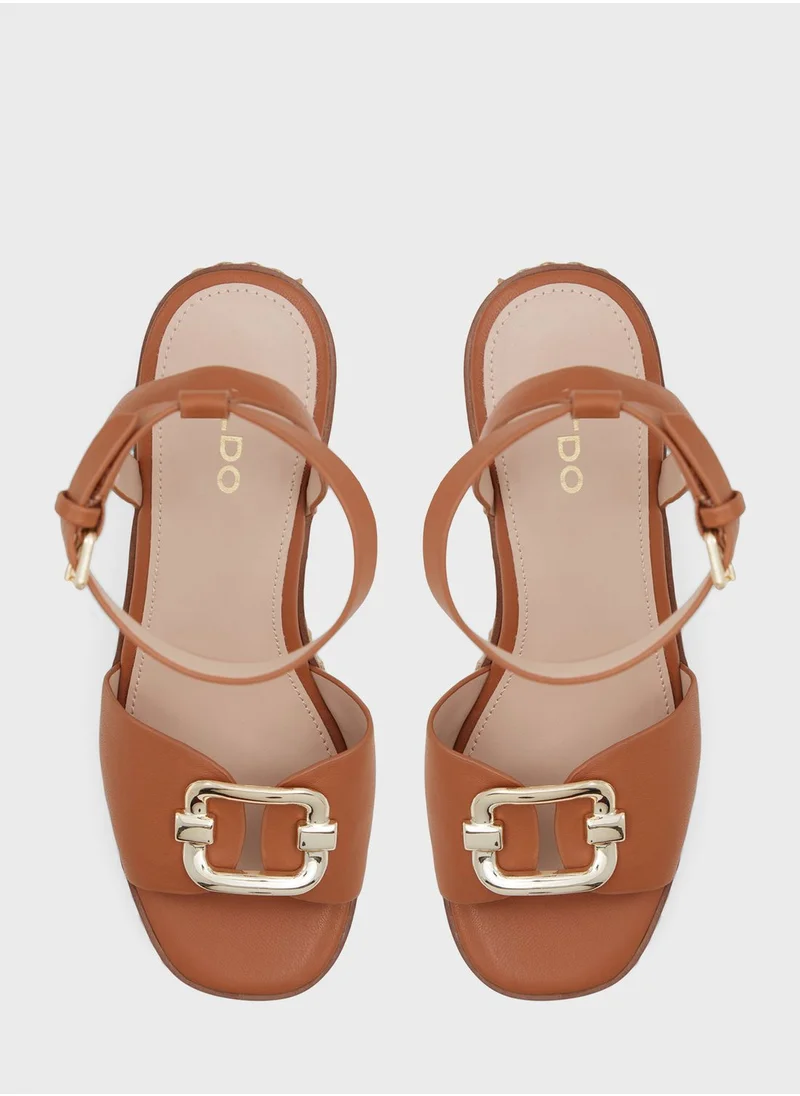 ALDO Carrabriria High Heel Wedge Sandals