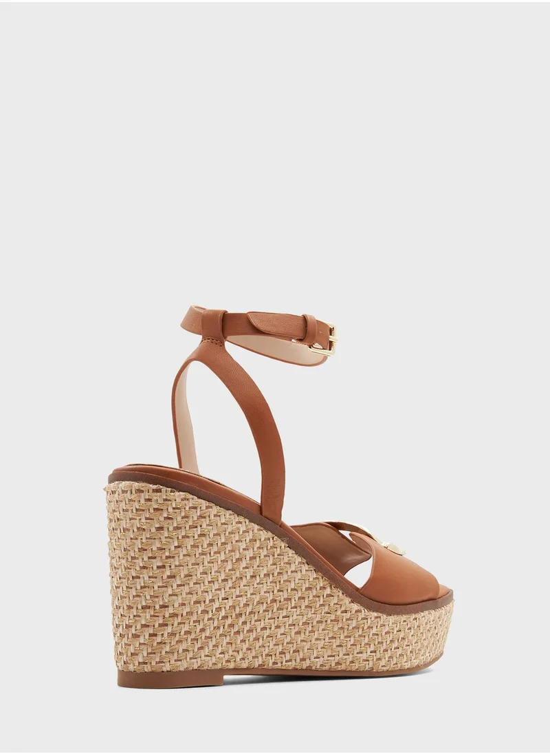 ALDO Carrabriria High Heel Wedge Sandals