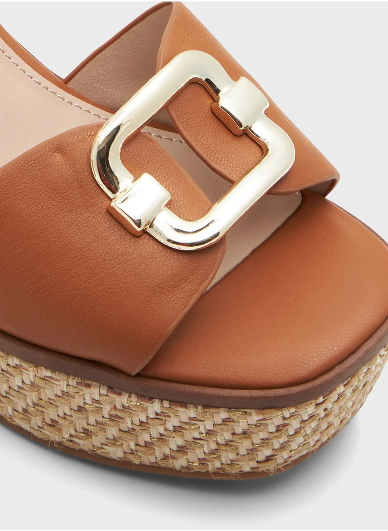 ALDO Carrabriria High Heel Wedge Sandals