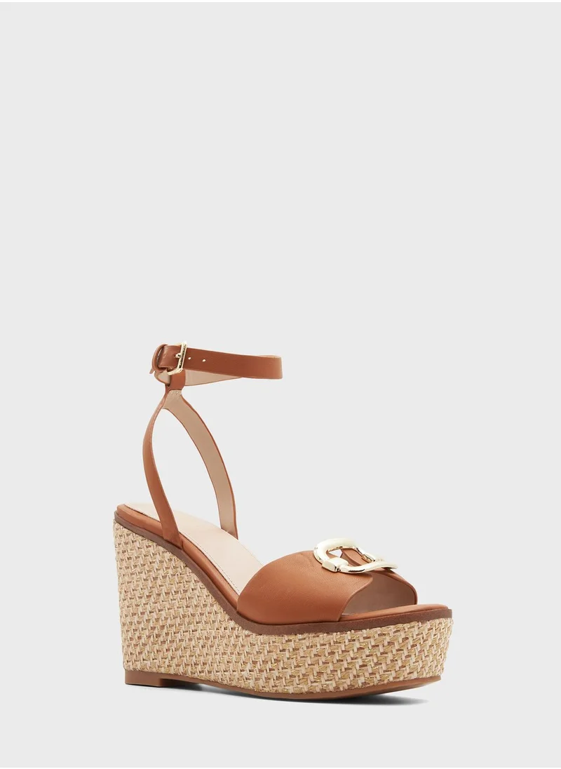 ALDO Carrabriria High Heel Wedge Sandals