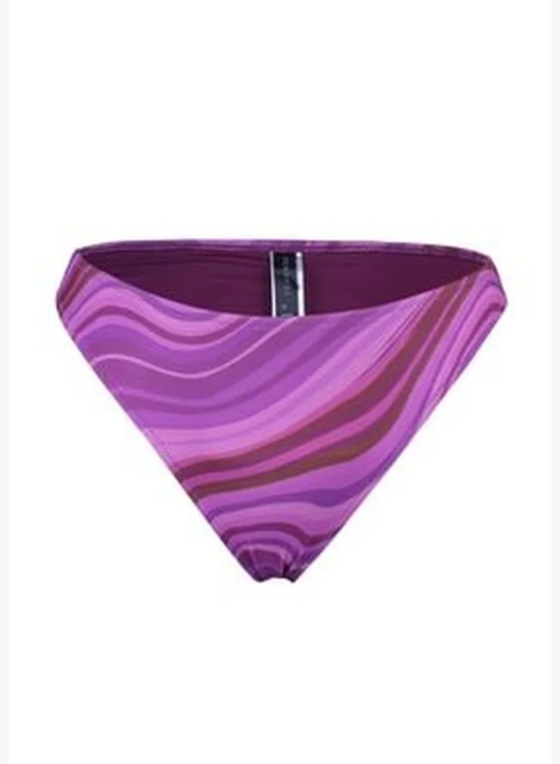 trendyol Abstract Patterned Bikini Bottoms with Regular Leg TBESS23BA00025