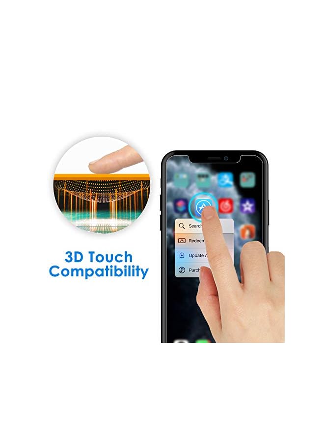 Jetech Screen Protector Compatible With Iphone 11 Pro Max And Iphone Xs Max 6.5-Inch, Tempered Glass Film, 2-Pack - Image 4