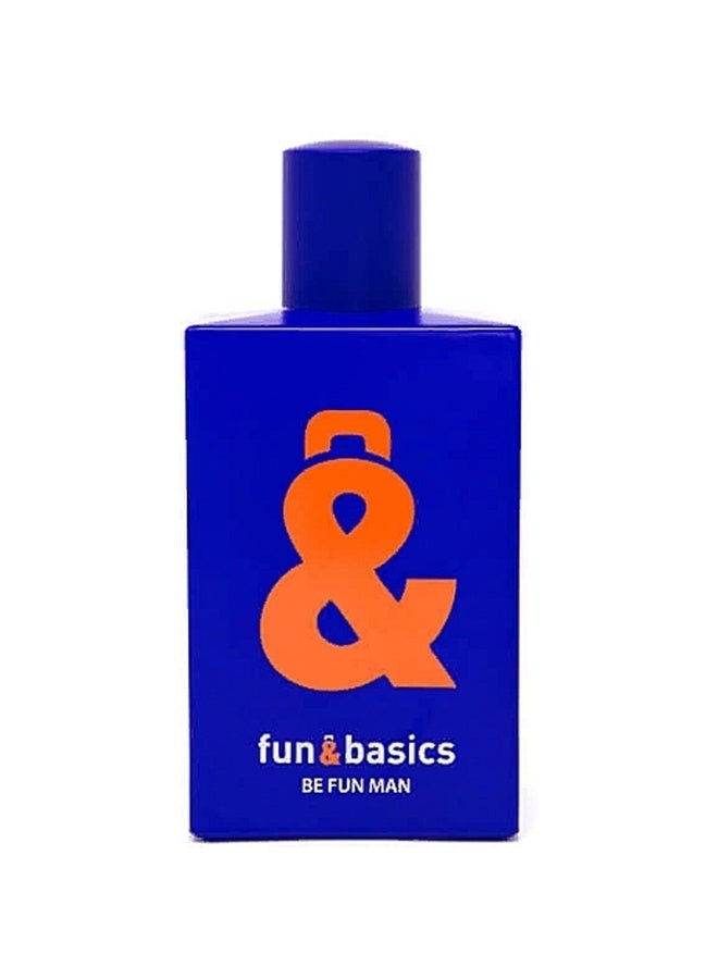 Fun & Basics Be Fun Man For Men Eau De Toilette 100ml - Image 1