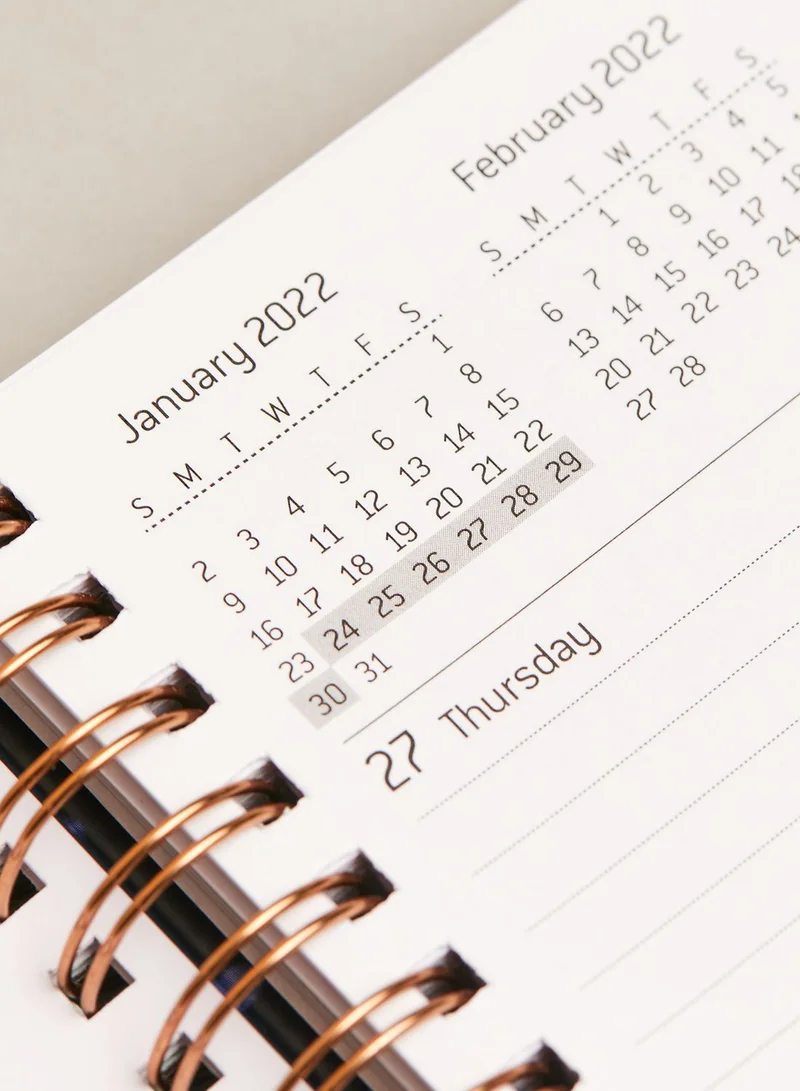 Back to school kit 2022 Printer Planner Agenda
