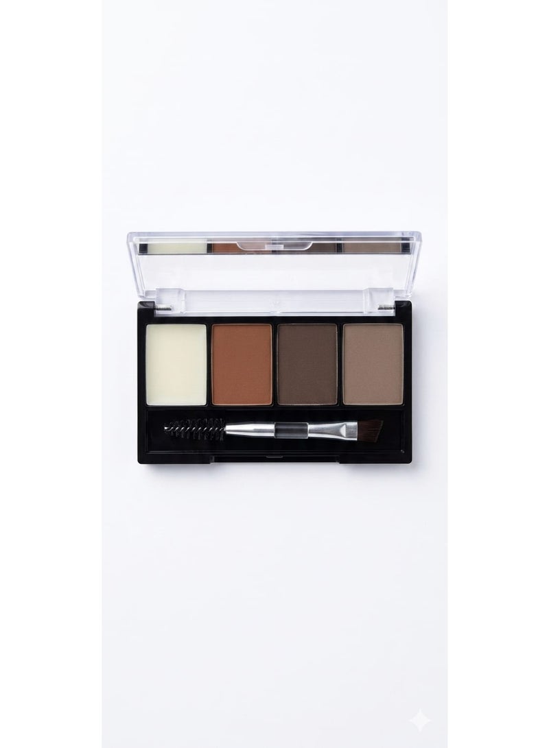 Ruby Rose 4-Color Eyebrow Styling Kit - Image 2
