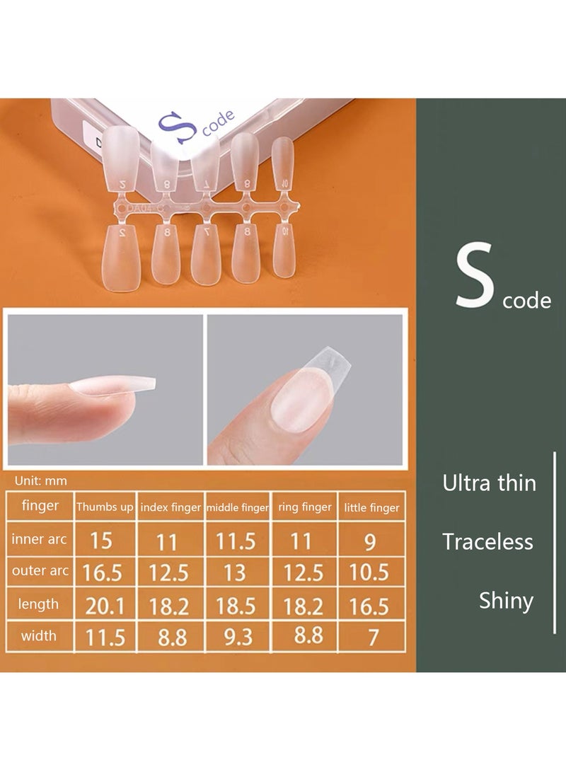 10-Piece Handmade Fake Nail Set Universal European And American Manicure Detachable Nail Stickers - Image 5