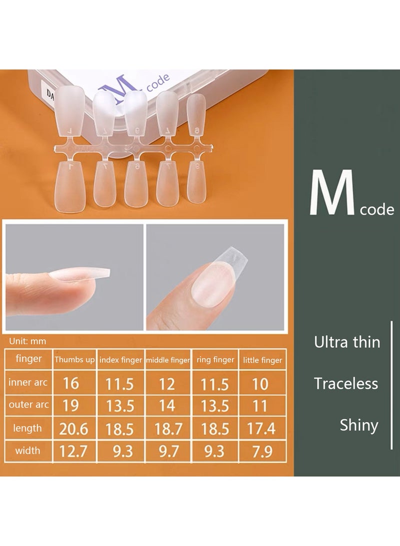 10-Piece Handmade Fake Nail Set Universal European And American Manicure Detachable Nail Stickers - Image 4