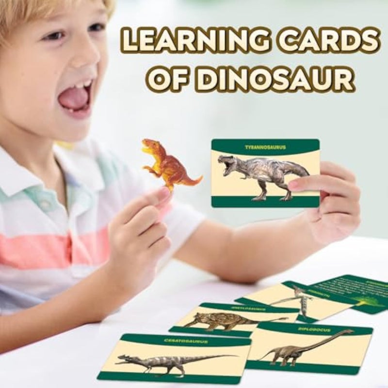 NALACAL Dinosaur Eggs Dig Kit, Science STEM Toys, 12 Dino Excavation Egg Toys with Playmat, for Kids 5-7, Educational Boy Toy Party Gifts for Boys & Girls Ages - Image 4