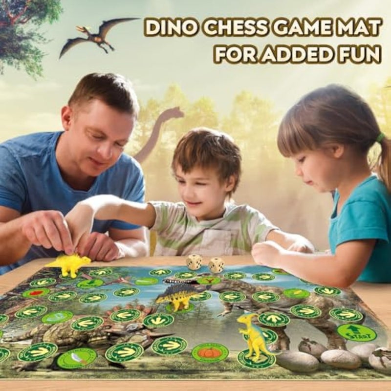 NALACAL Dinosaur Eggs Dig Kit, Science STEM Toys, 12 Dino Excavation Egg Toys with Playmat, for Kids 5-7, Educational Boy Toy Party Gifts for Boys & Girls Ages - Image 3