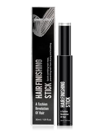 Hair Finishing Stick, Non Greasy and Non Sticky Small Broken Hair Finishing Cream, Refreshing Hair Wax Stick for Frizz and Flyaway, Hair Gel 30ml - pzsku/Z67992F9771C355318B60Z/45/_/1729844020/83e8996d-4fbb-4677-8d76-2873465cee04