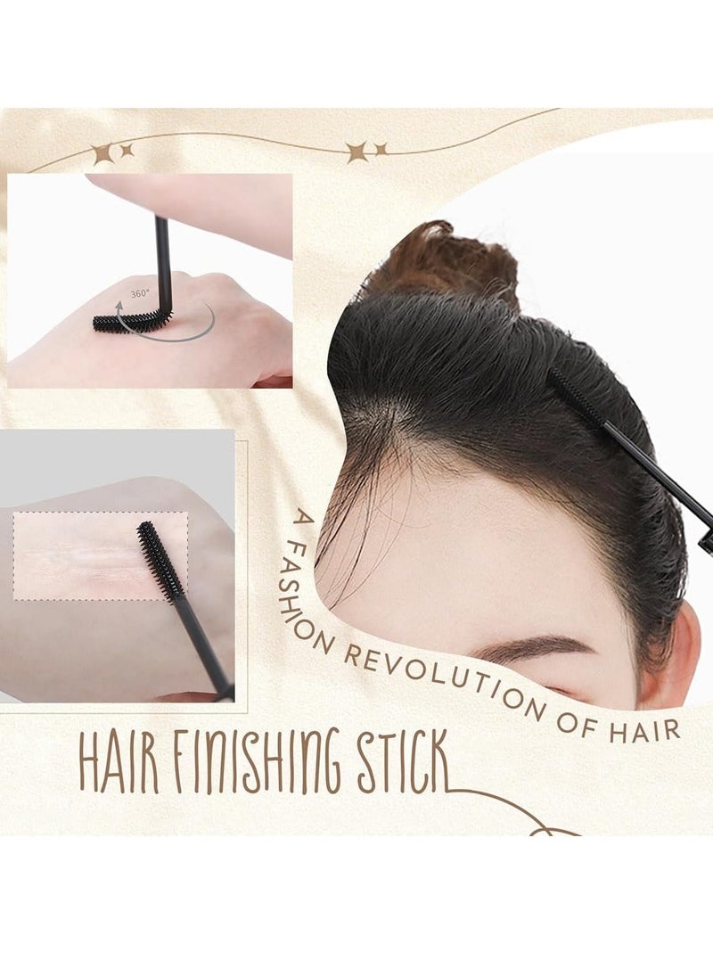 Hair Finishing Stick, Non Greasy and Non Sticky Small Broken Hair Finishing Cream, Refreshing Hair Wax Stick for Frizz and Flyaway, Hair Gel 30ml