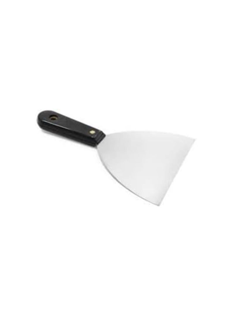 KNP Steel Scraper Kitchen Scraper Grill Spatula And Scraper Set 1inch is a heavy duty and versatile toolset designed for grill cleaning food scraping and kitchen maintenance. - Image 1