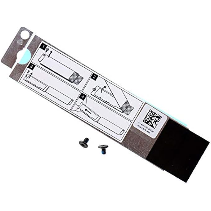 2ND SECOND 2280 M.2 SSD HEATSINK COVER HARD DRIVE HEAT SHIELD 0KKCTR KKCTR FOR DELL G7 15 GAMING LAPTOP 7500 7700 - Image 2