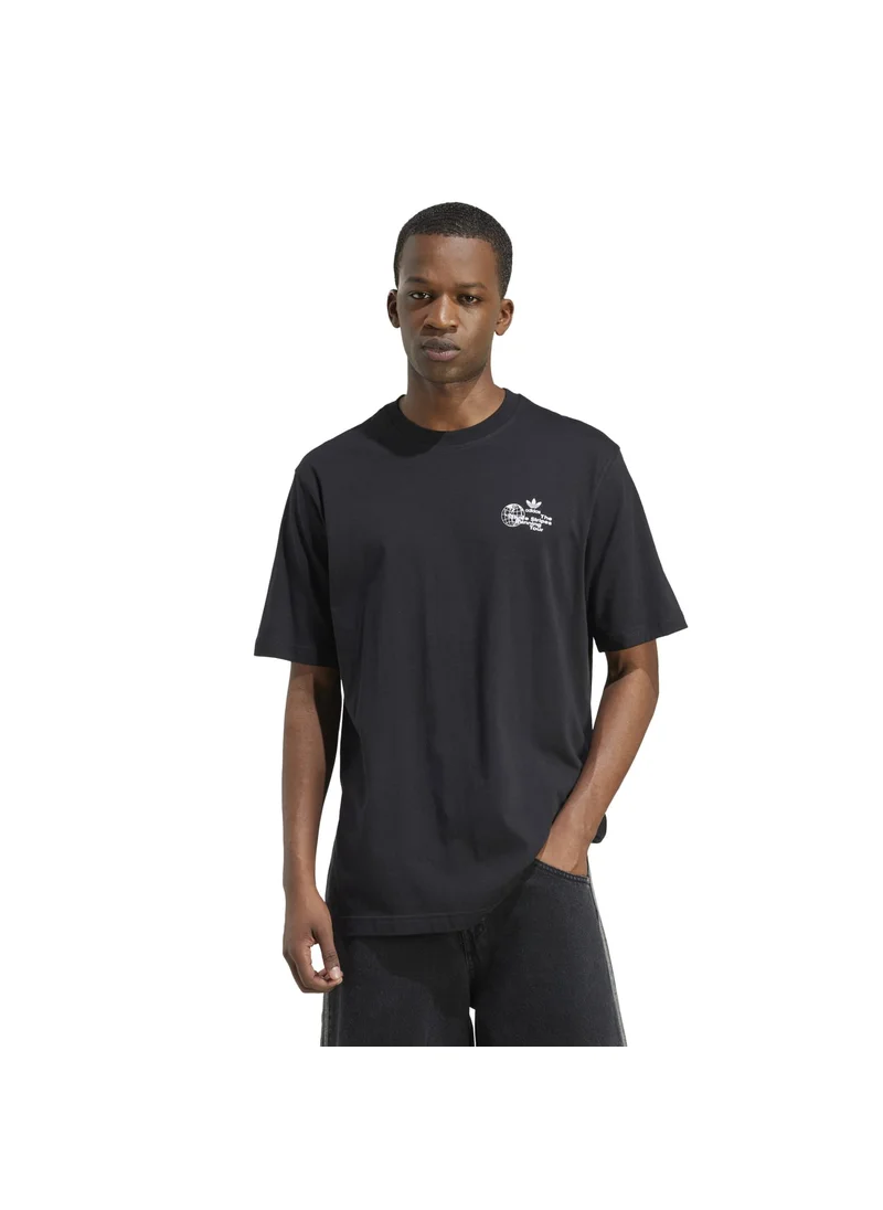 Adidas adidas SP POSTER GFX T Black Originals Men T-SHIRTS