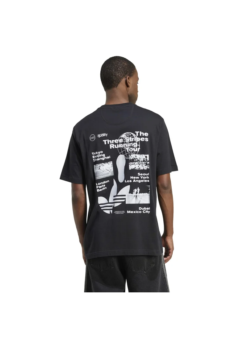Adidas adidas SP POSTER GFX T Black Originals Men T-SHIRTS
