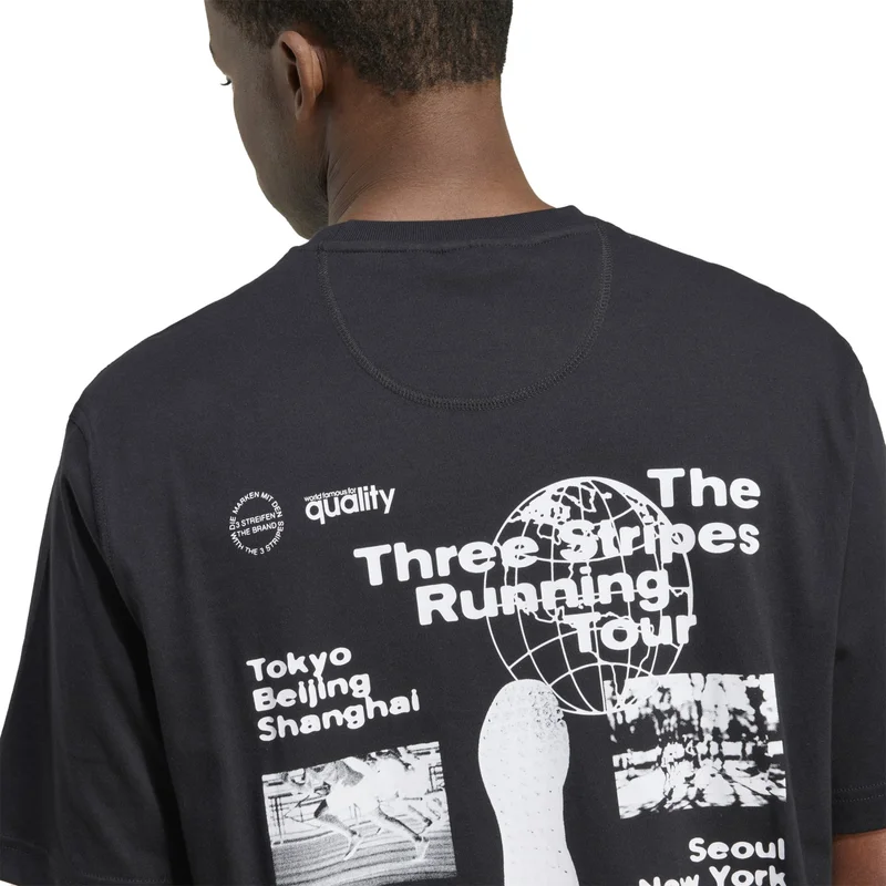 Adidas SP POSTER GFX T Black Originals Men T-SHIRTS