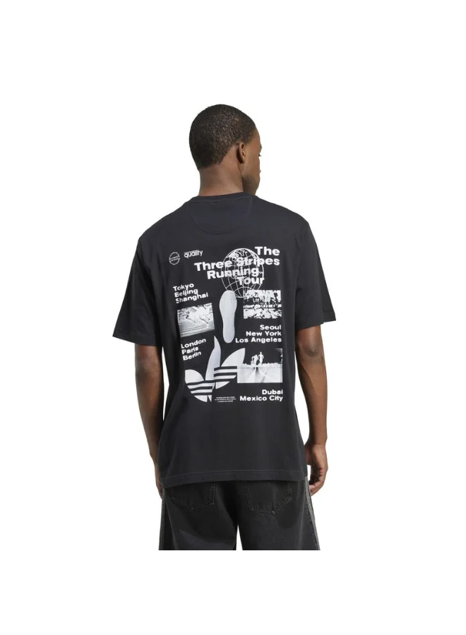 Adidas SP POSTER GFX T Black Originals Men T-SHIRTS