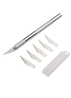 Generic Car Window Film Tinting Tools Vinyl Wrap Kit Window Tint Installation Kit Wallpaper Smoothing Tool with Felt Squeegee And Craft Knife  - Image 2