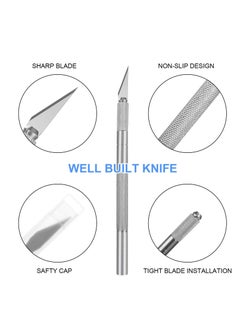 Generic Car Window Film Tinting Tools Vinyl Wrap Kit Window Tint Installation Kit Wallpaper Smoothing Tool with Felt Squeegee And Craft Knife  - Image 5