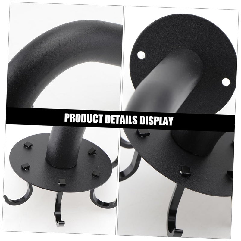 Stainless Steel Rotating Hook Hanger For Kitchen Bathroom Storage Strong Load Bearing Organizer - Image 5