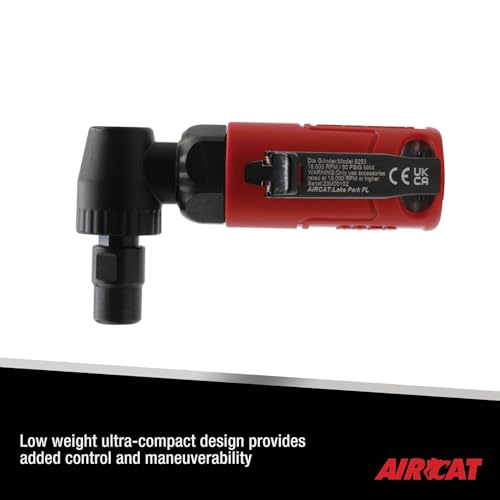 AirCat 6250 14 Mini Right Angle Die Grinder - Image 3
