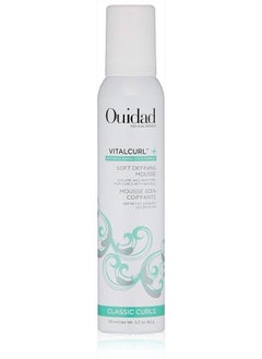 OUIDAD Vitalcurl+ Soft Defining Mousse, 5.7 oz (Pack of 1)