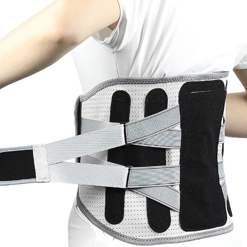 Bluejw New Design Back Support Waist Trainer Brace - Orthopedic Lumbar Support Belt & Waist Trimmer - Spine Pain Relief & Posture Corrector - Image 4