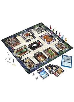 HASBRO - GAMING Board Game – 2 to 6 Players – Ages 8+ – Mystery & Detective Game – Cluedo Classic Edition  - Image 1