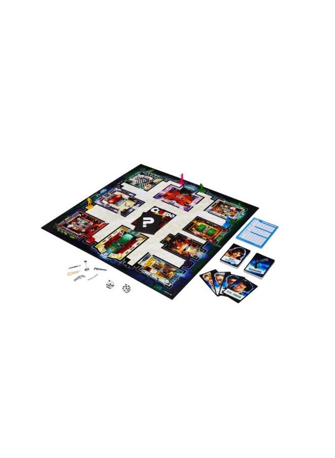 HASBRO - GAMING Board Game – 2 to 6 Players – Ages 8+ – Mystery & Detective Game – Cluedo Classic Edition  - Image 3