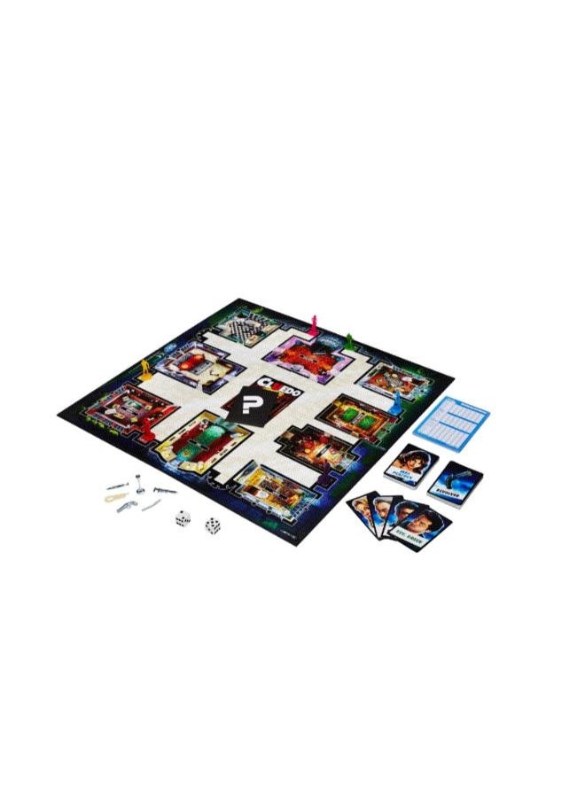 HASBRO - GAMING Board Game – 2 to 6 Players – Ages 8+ – Mystery & Detective Game – Cluedo Classic Edition  - Image 5