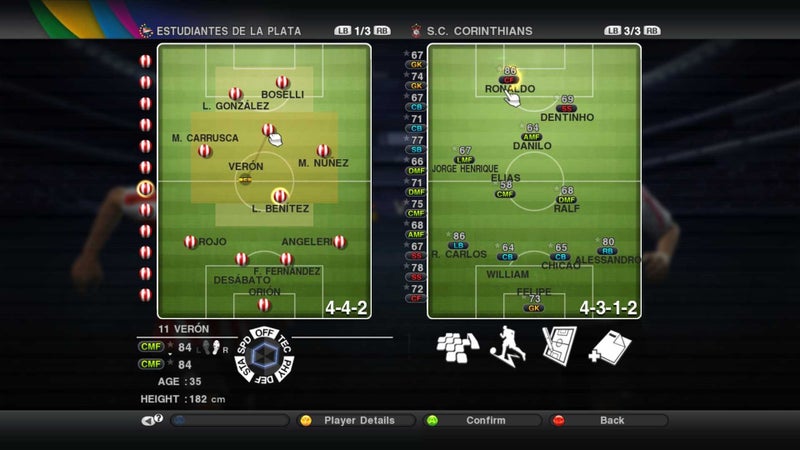 Konami برو إيفولوشن سوكر 2011 - بلاي ستيشن 3 - Image 4