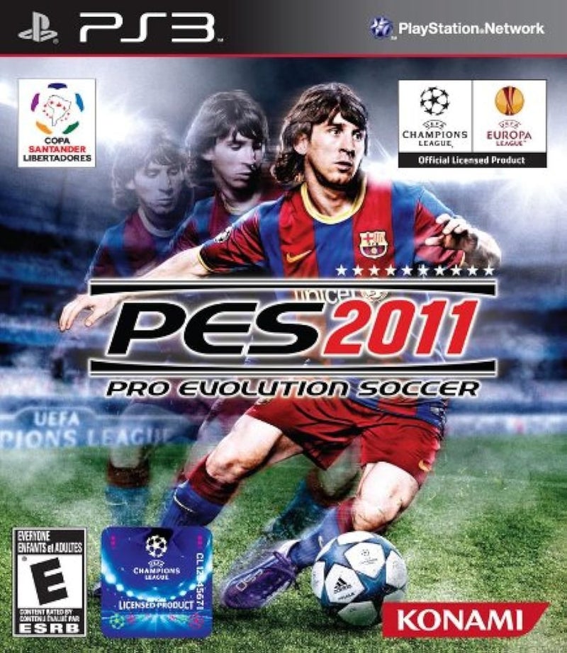 Konami برو إيفولوشن سوكر 2011 - بلاي ستيشن 3 - Image 1
