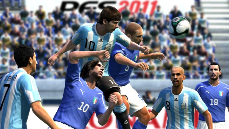 Konami برو إيفولوشن سوكر 2011 - بلاي ستيشن 3 - Image 2